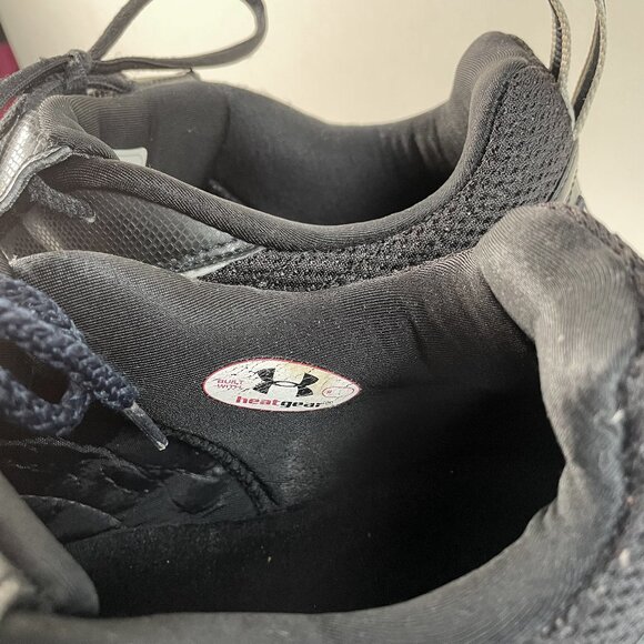 Mens UA Under Armour Baseball Molded Cleats Size 11.5 - Picture 10 of 13